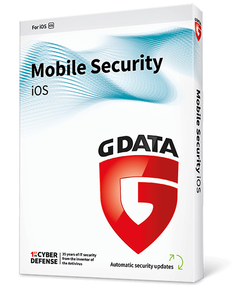 G DATA Mobile IOS Internet Security - אינטרנט סקיוריטי