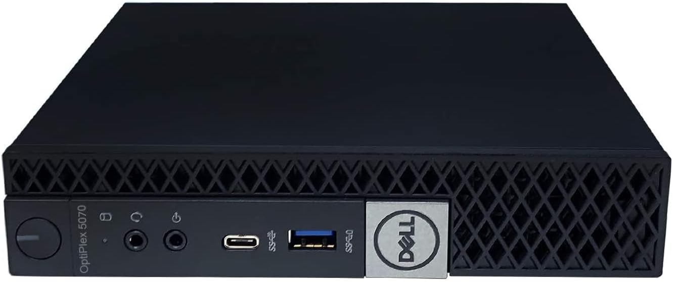 מחשב נייח טיני מחודש Dell Optiplex 5070 MICRO Core™ i5-9500T 512GB SSD 16GB WIN10 Pro