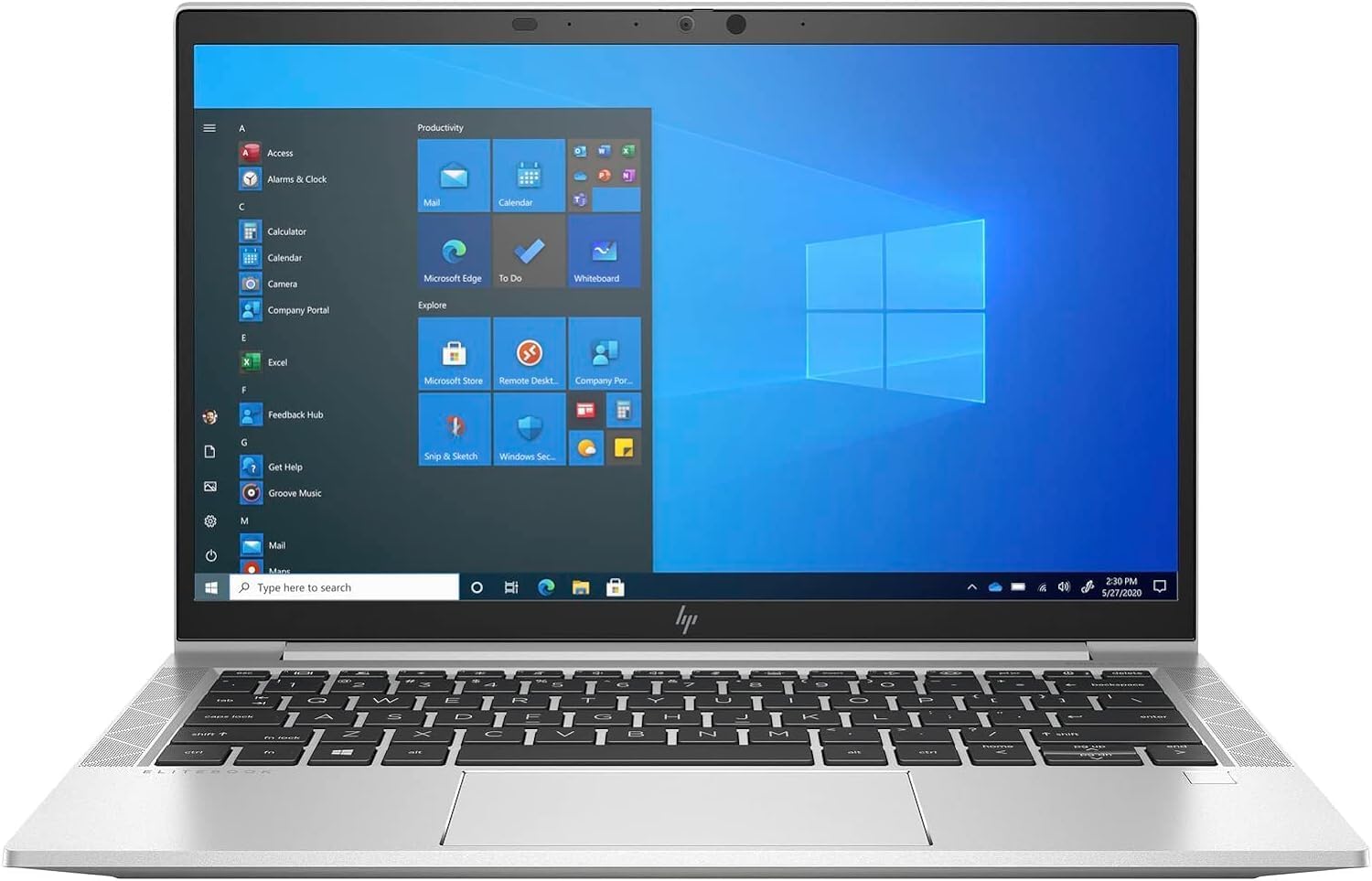 מחשב נייד מחודש HP EliteBook 830 G8 Core™ i7-1185G7 512GB SSD 32GB 13.3" (1920x1080) WIN11Pro