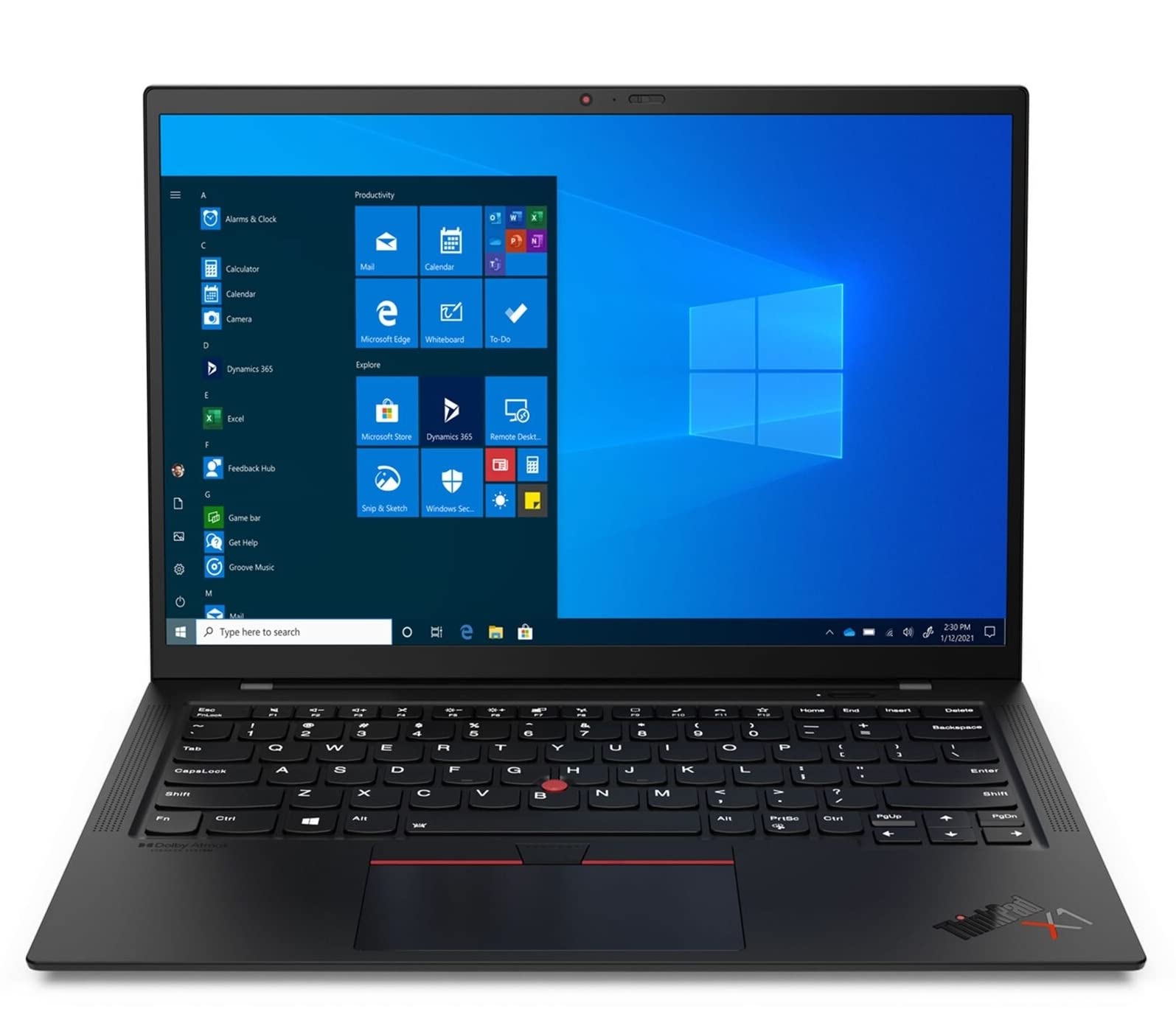 מחשב נייד עודפי מלאי Lenovo ThinkPad X1 CARBON Gen 9 Core™ i7-1165G7 512GB SSD 16GB 14" WUXGA (1920x1200) IPS WIN11 Pro