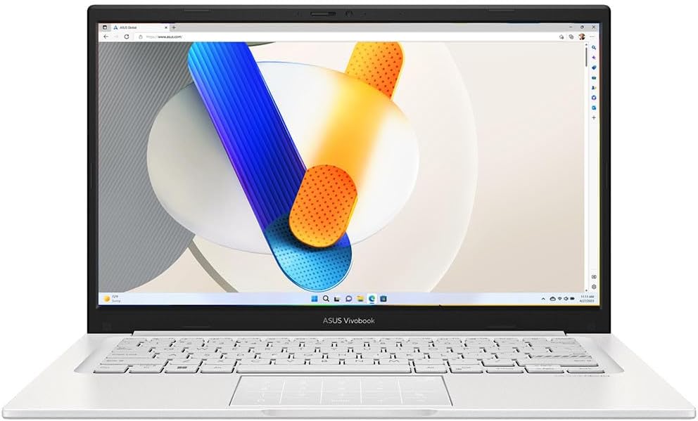 מחשב נייד אסוס Asus VivoBook F1404VAP Core™ 5 120U 512GB SSD 16GB 14" (1920x1080) WIN11 חדש !!!