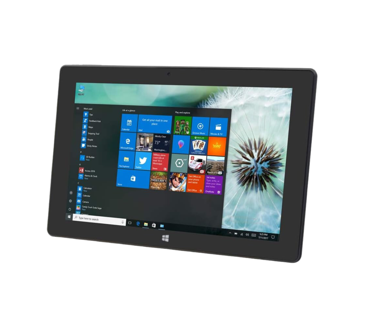 טאבלט חדש iView Magnus III Tablet Intel Quad Core Cherry Trail Z8350 64GB Emmc 4GB 10.1" (1280x800) TOUCHSCREE