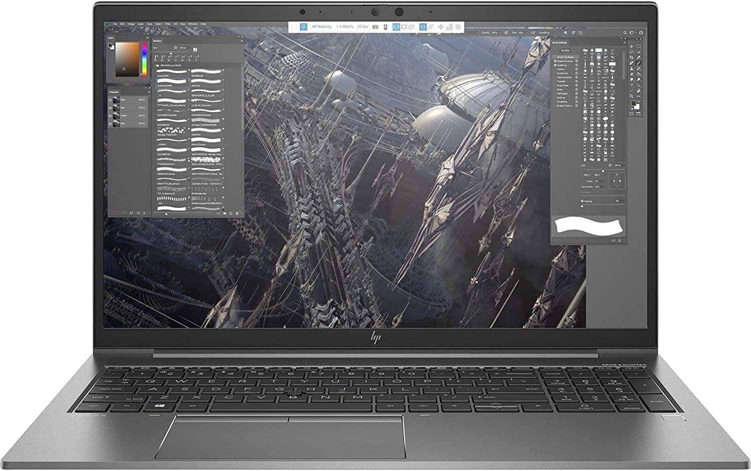 מחשב נייד מחודש HP ZBook Firefly G7 MOBILE WORKSTATION CTO Core™ i7-10810U 512GB SSD 16GB 15.6" (1920x1080) WIN11