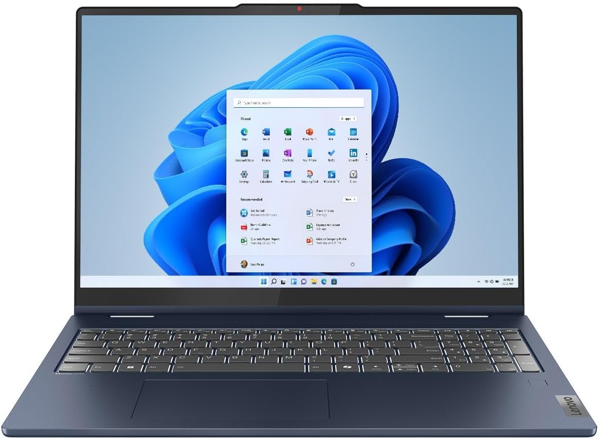 מחשב נייד עודף מלאי Lenovo 5 16IRU9 Core™ 7 150U 1TB SSD 16GB 16" WUXGA 1920x1200) TOUCHSCREEN IPS WIN11