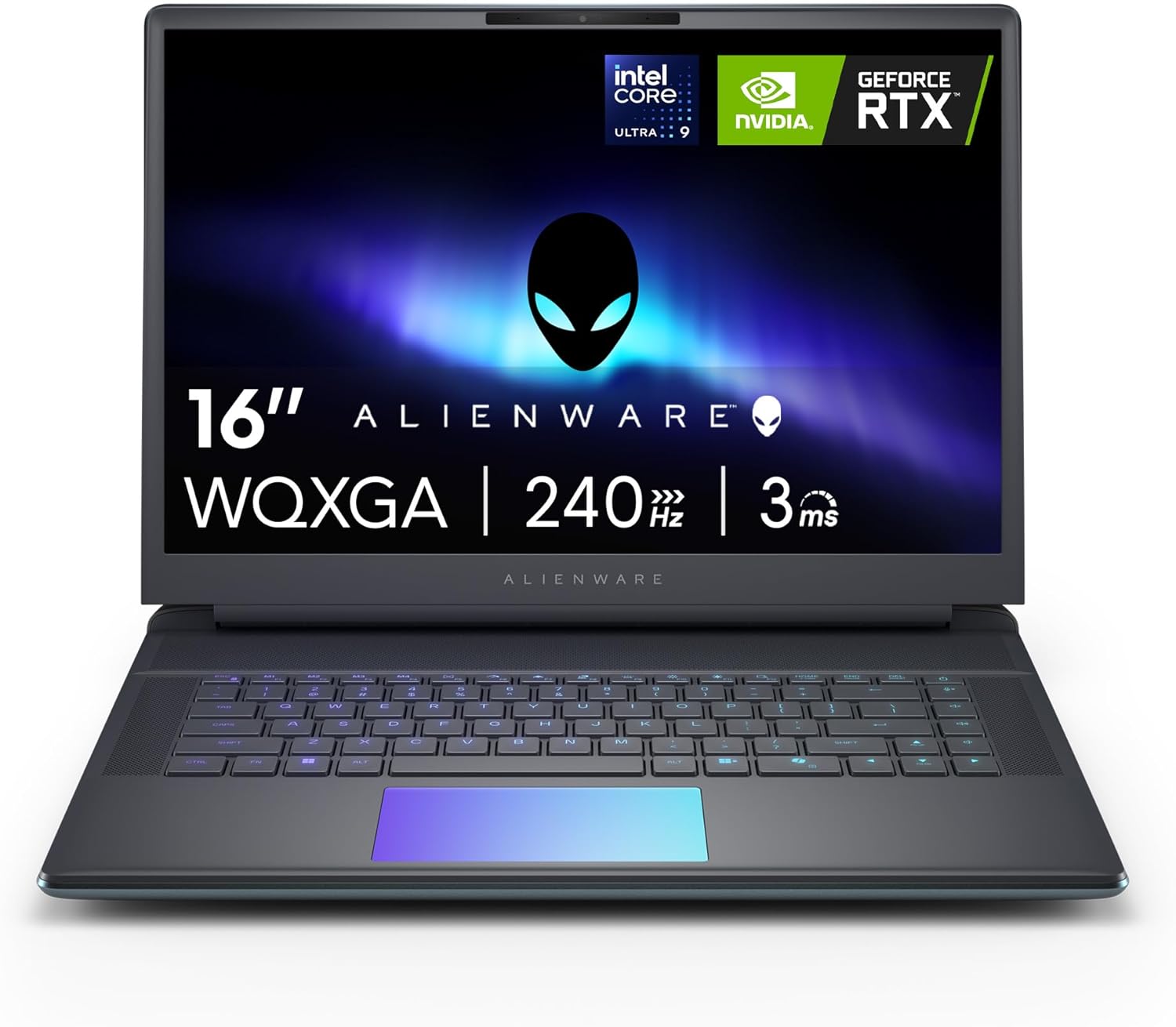 מחשב נייד חדש Dell Alienware 16 Area 51 AA16250-9499BLU GAMING Core™ Ultra 9 275HX 2TB SSD 32GB 16" WQXGA (2560x1600) 240Hz WIN11 NVIDIA® RTX 5070 Ti 12288MB